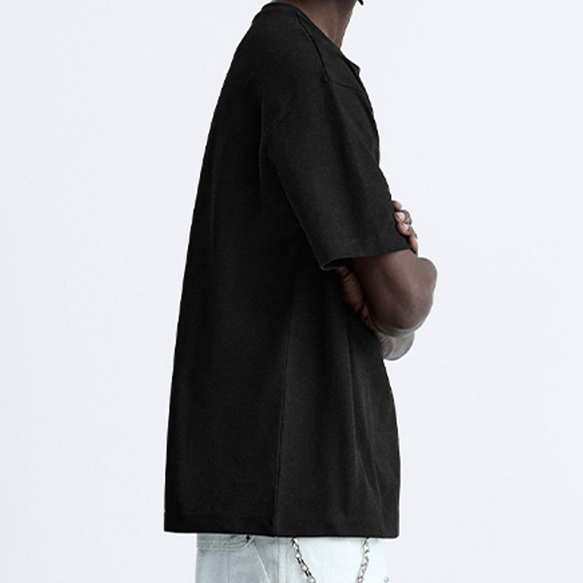 "Chrome" Logo T-shirt (190GSM)