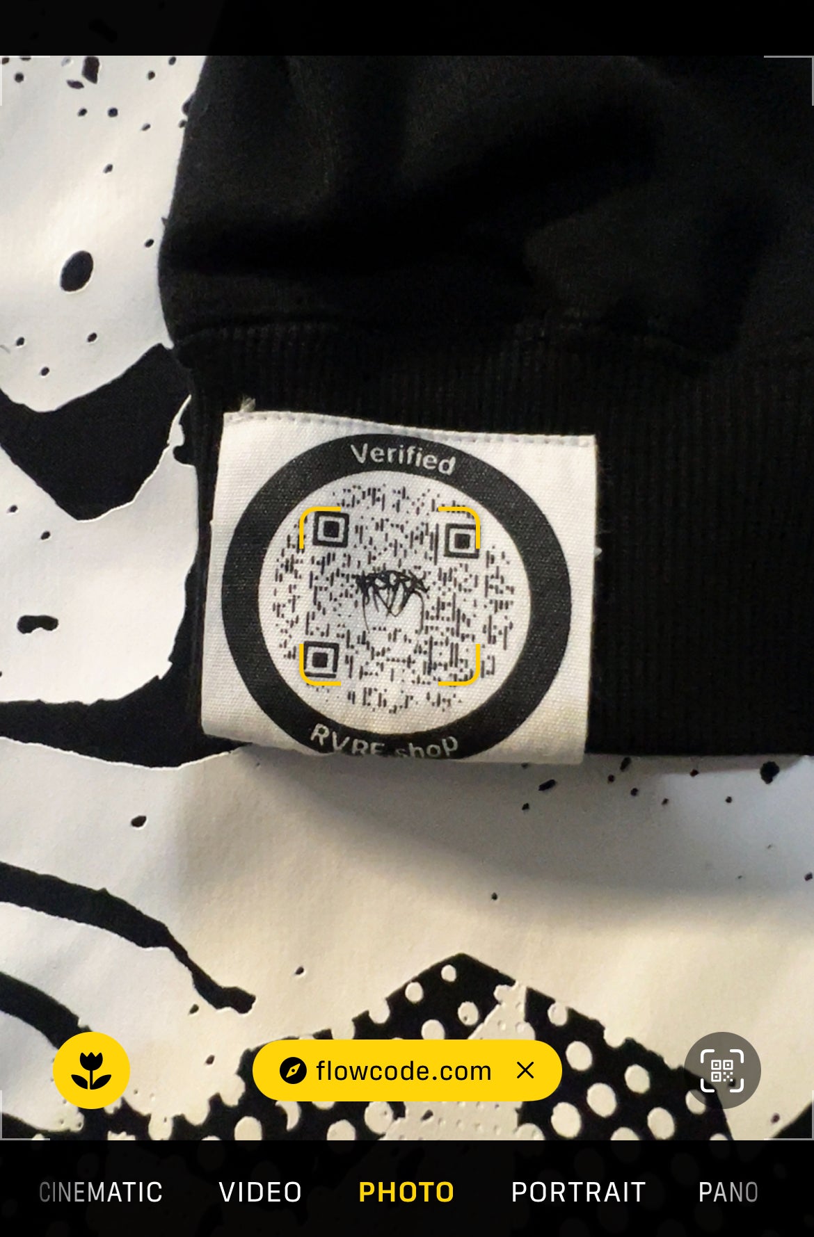 “One of me!” Drop shoulder Hoodie(box cropped)