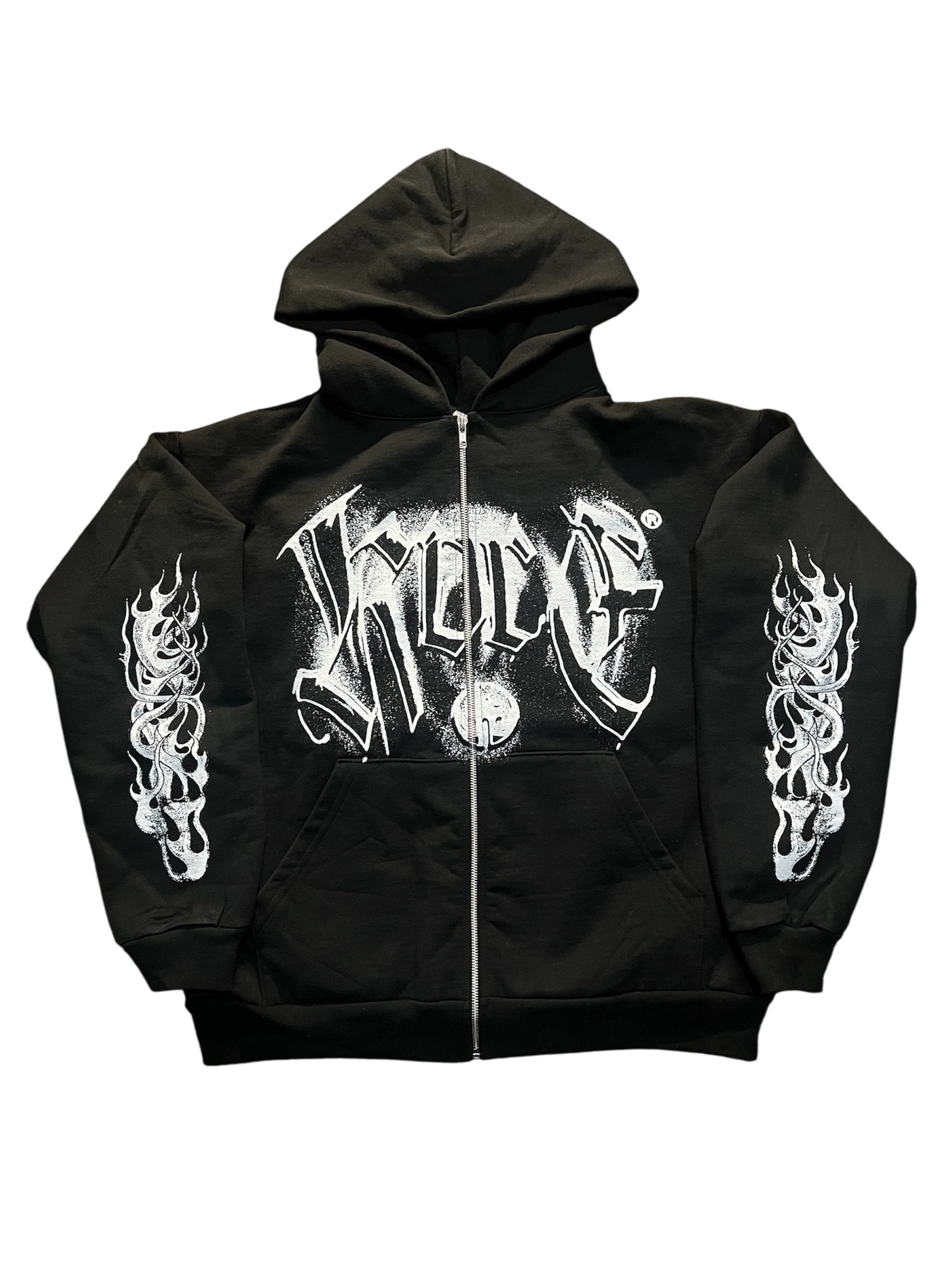 "Ashes" Zip Hoodie