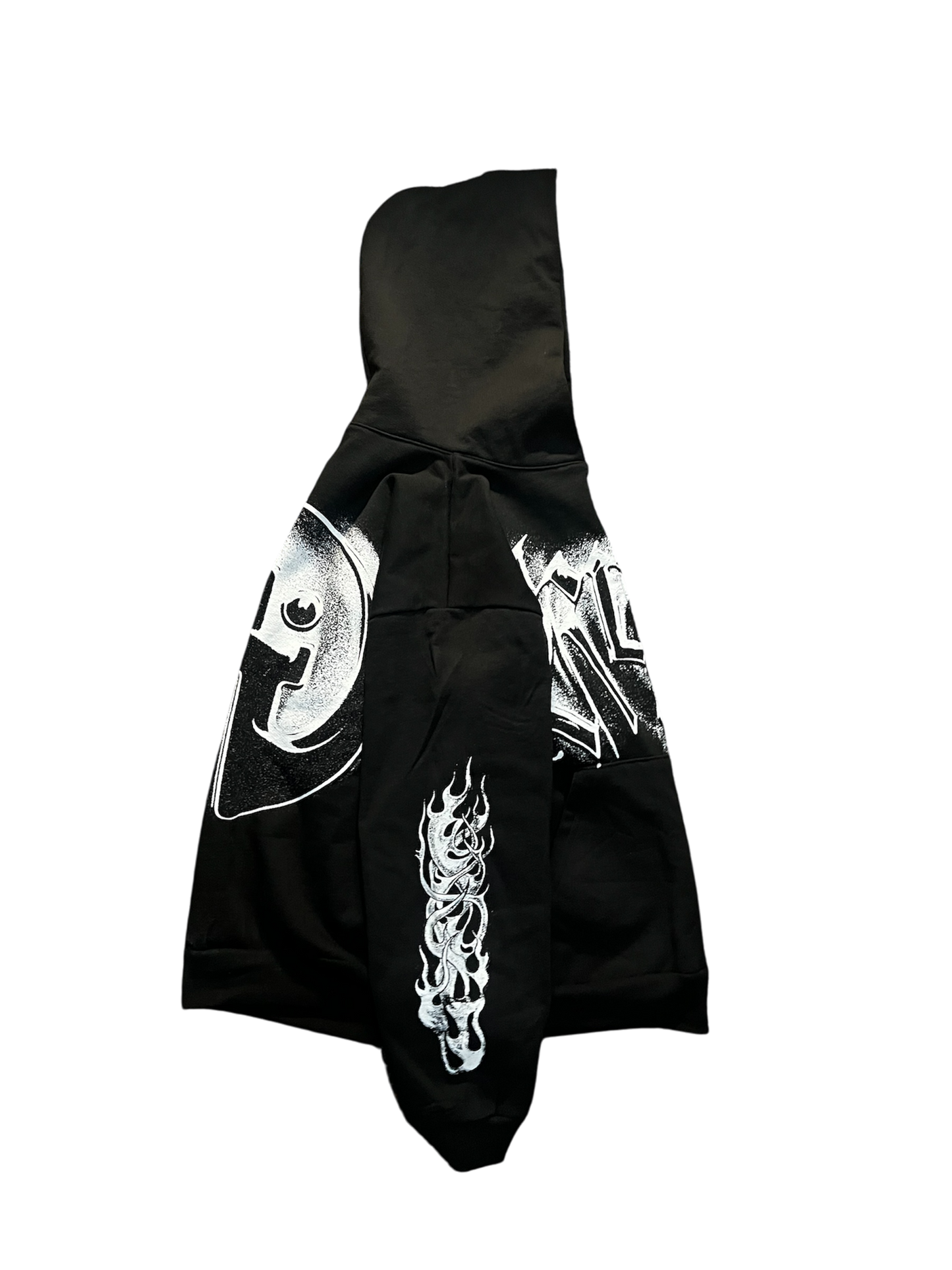 "Ashes" Zip Hoodie