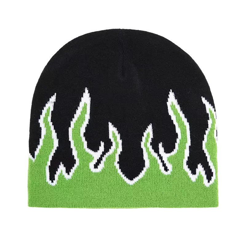 “inferno” beanie