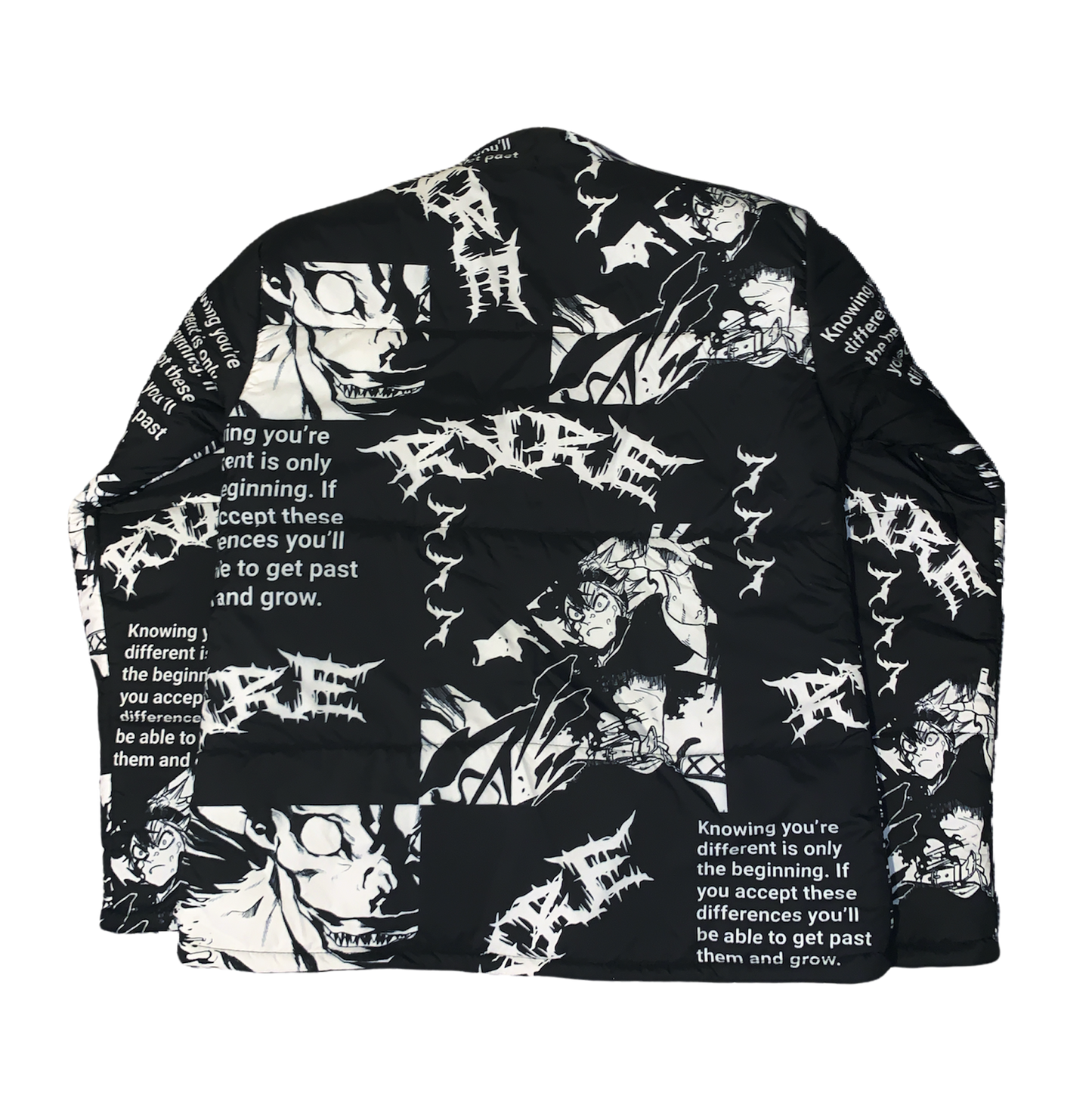 “Manga” Puffer jacket