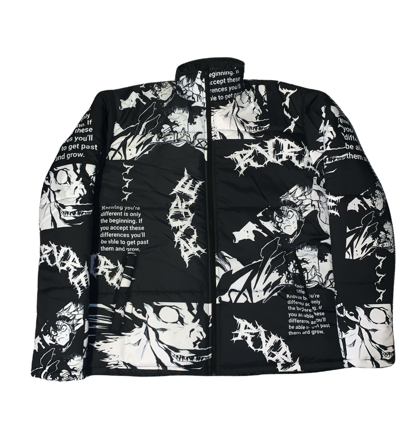 “Manga” Puffer jacket