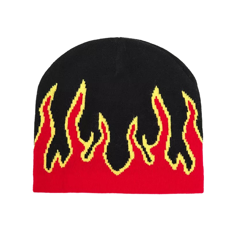 “inferno” beanie