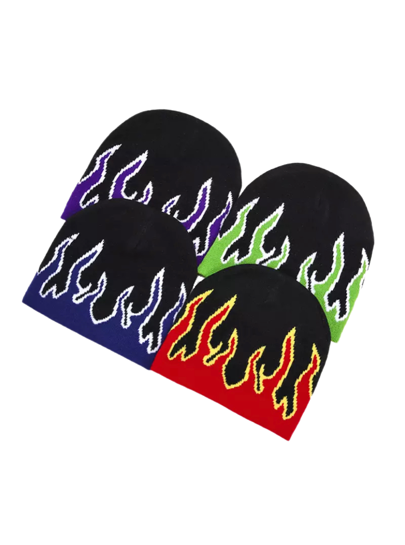 “inferno” beanie