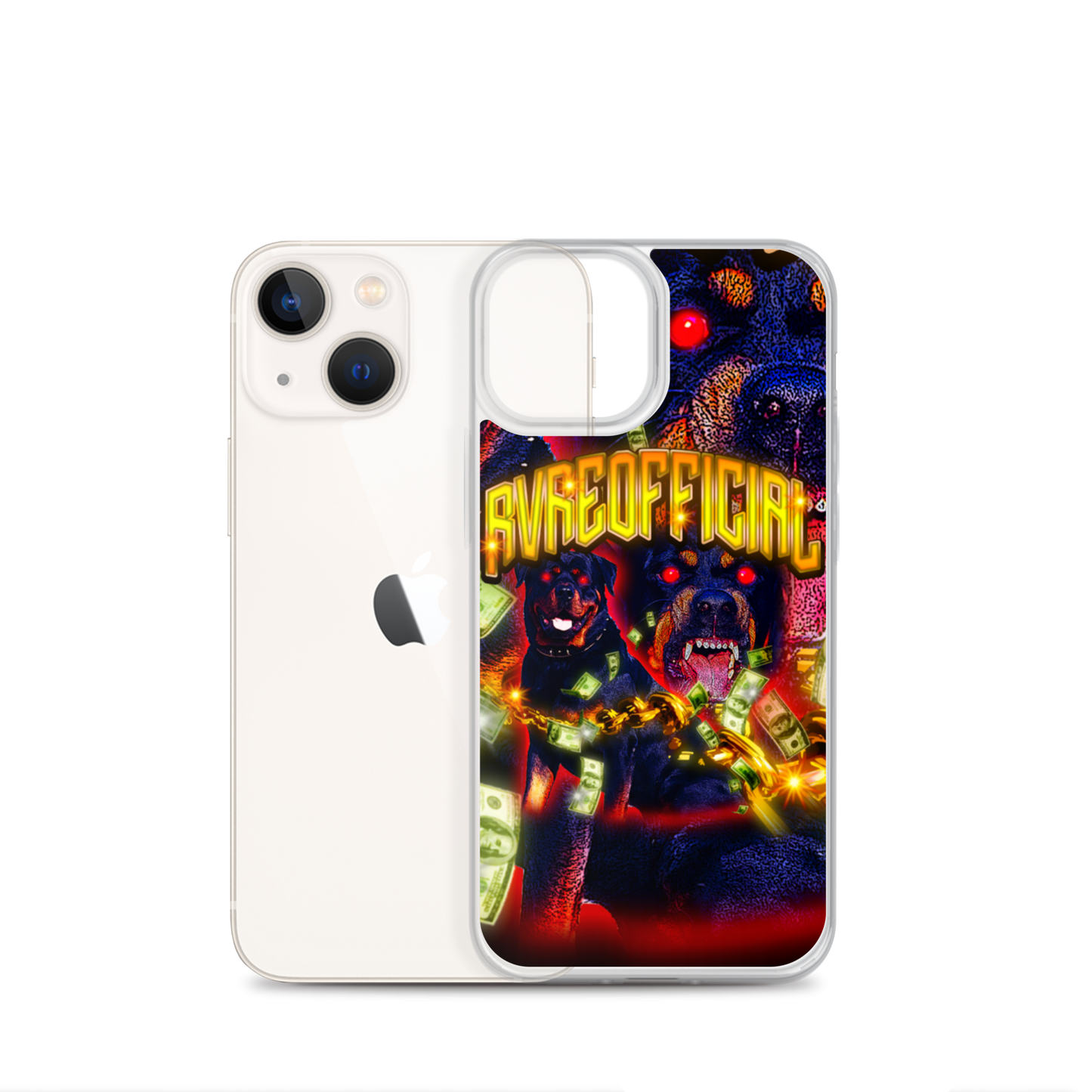 "Unleashed" iphone Case