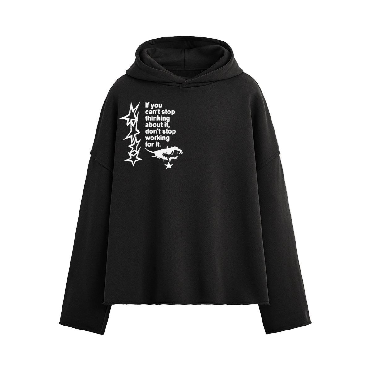 "Dont Stop" Hoodie（460GSM)