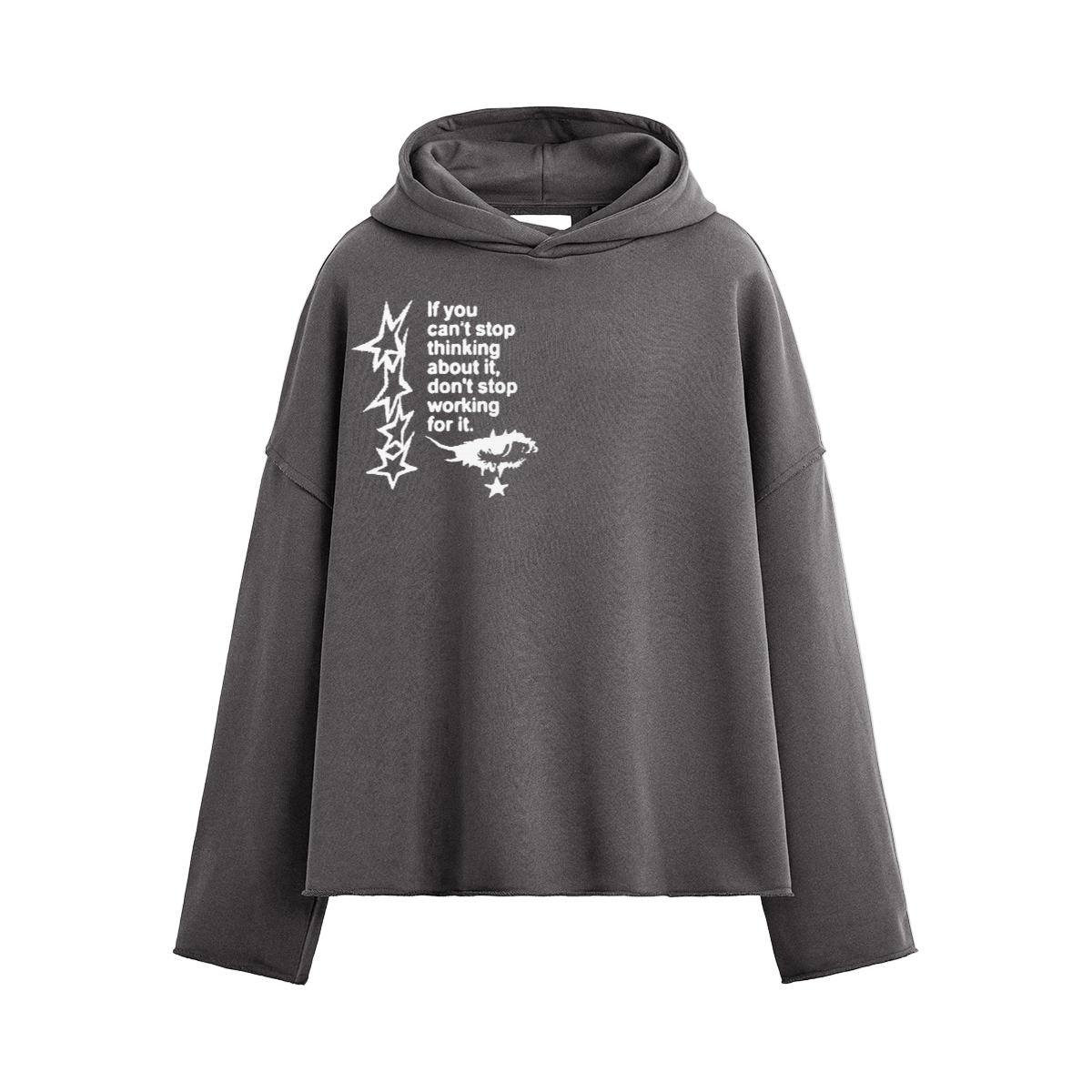 "Dont Stop" Hoodie（460GSM)