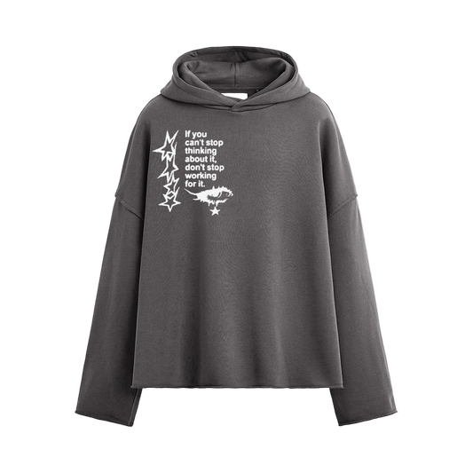 "Dont Stop" Hoodie（460GSM)