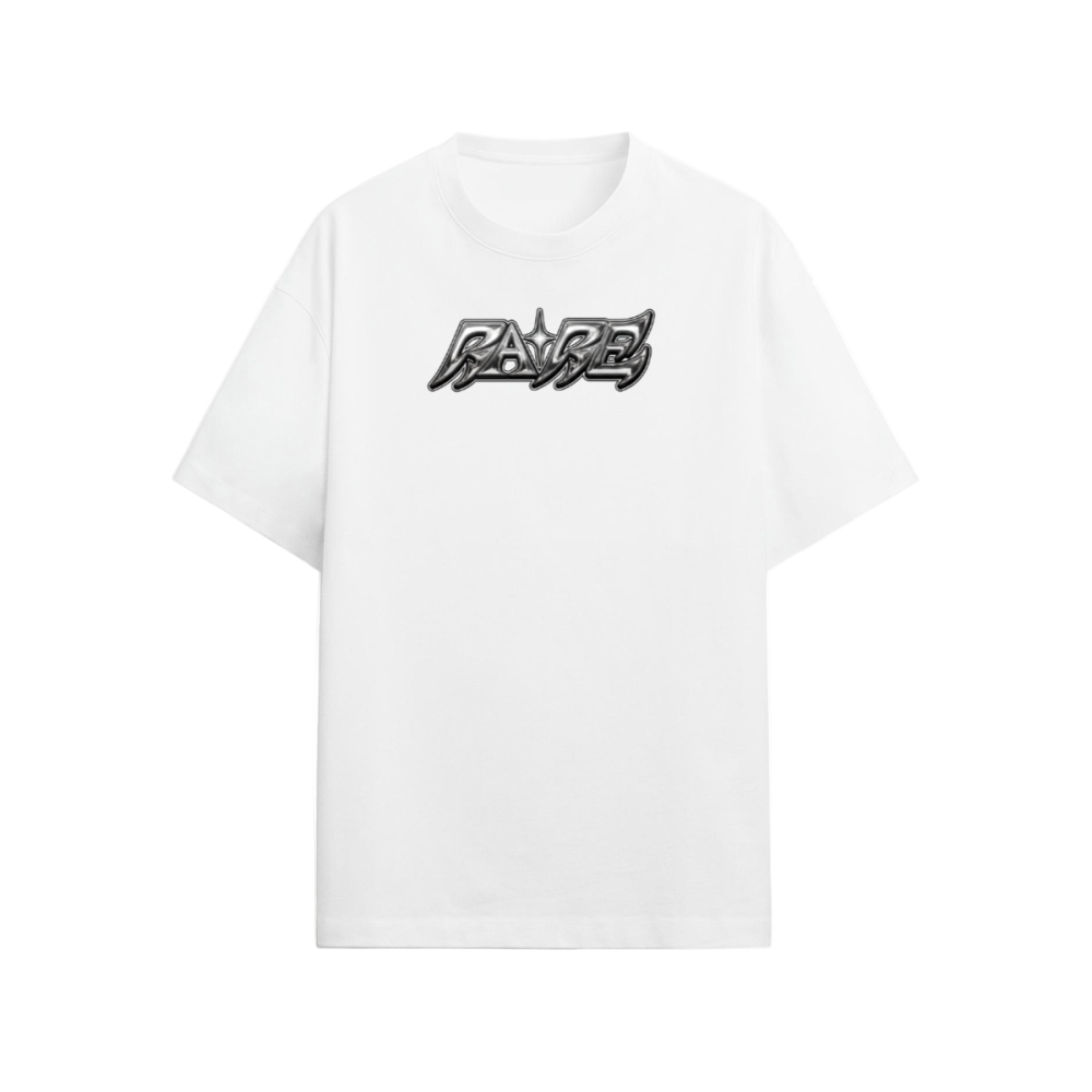 "Chrome" Logo T-shirt (190GSM)