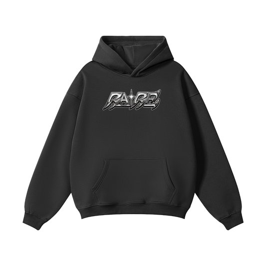 "Chrome" Logo Pullover Hoodie（380GSM）