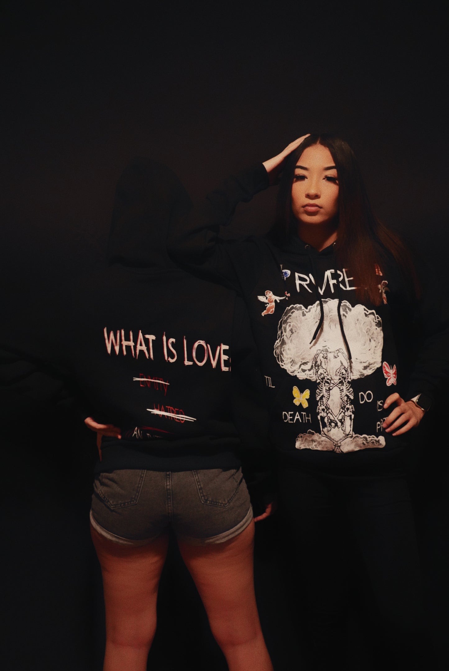 “Explosive feelings” Hoodie