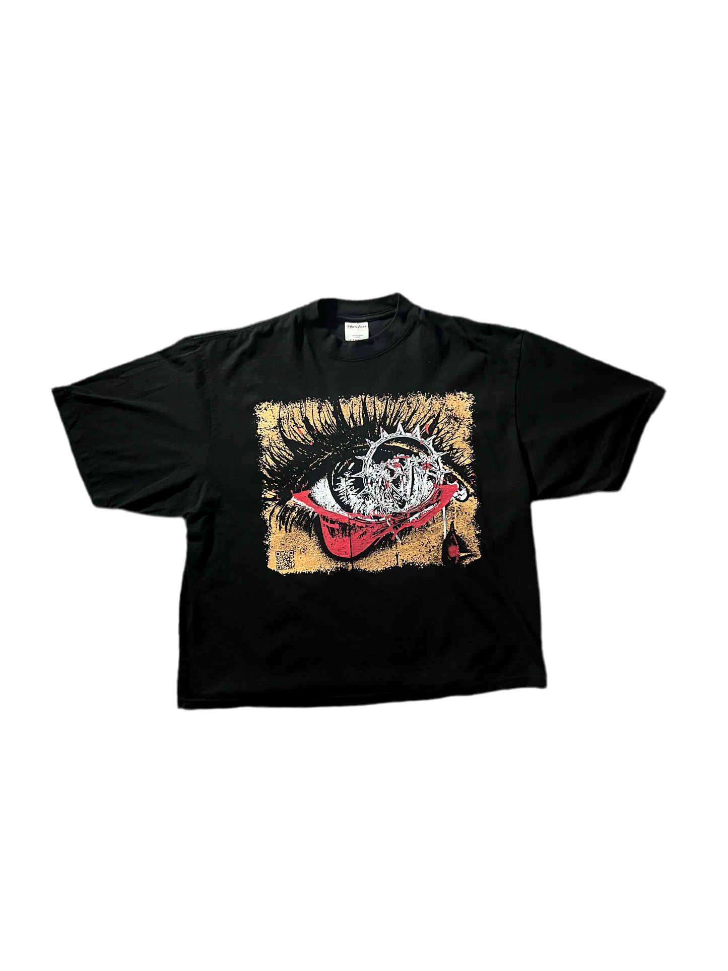 "pain in my eyes" Drop Shoulder T-shirt