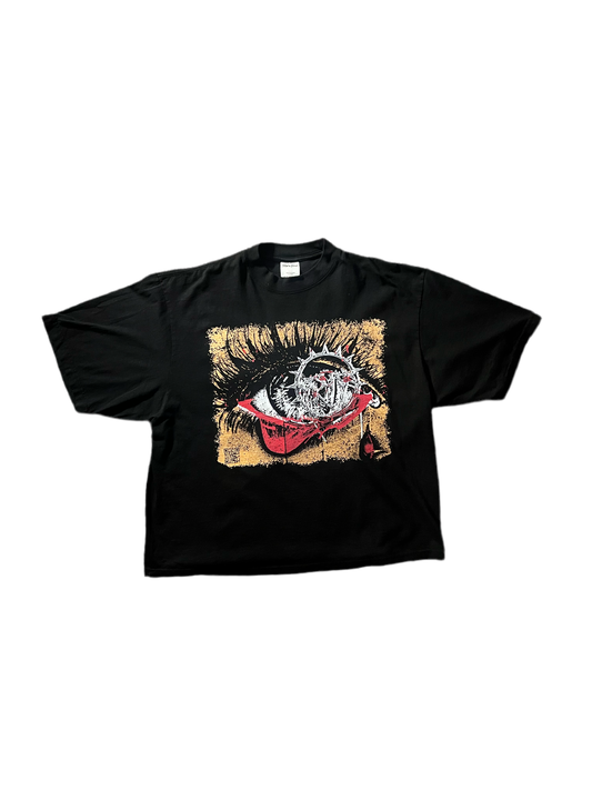 "pain in my eyes" Drop Shoulder T-shirt