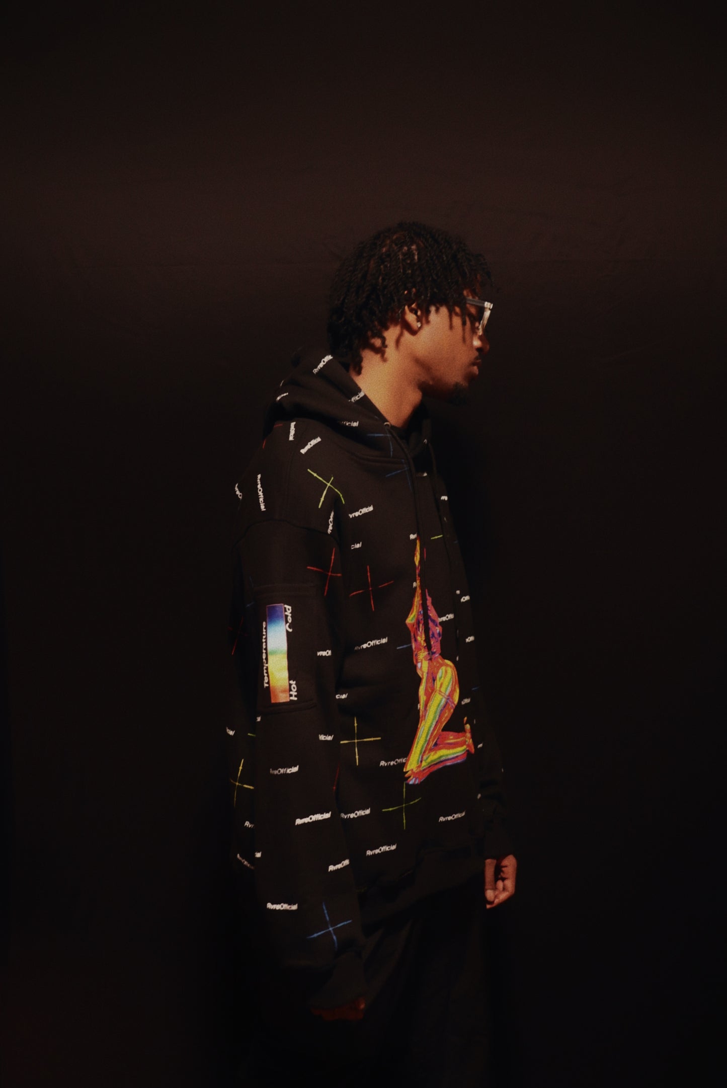 “Radiance” hoodie