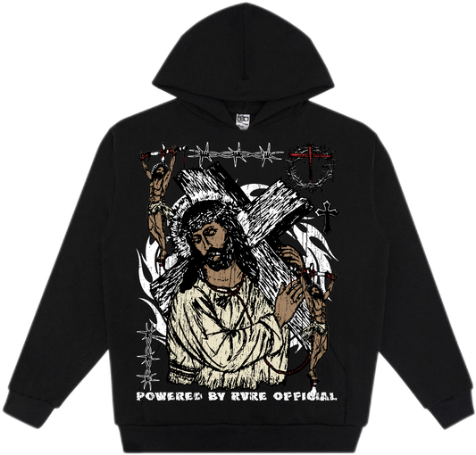 "For our sins" Hoodie