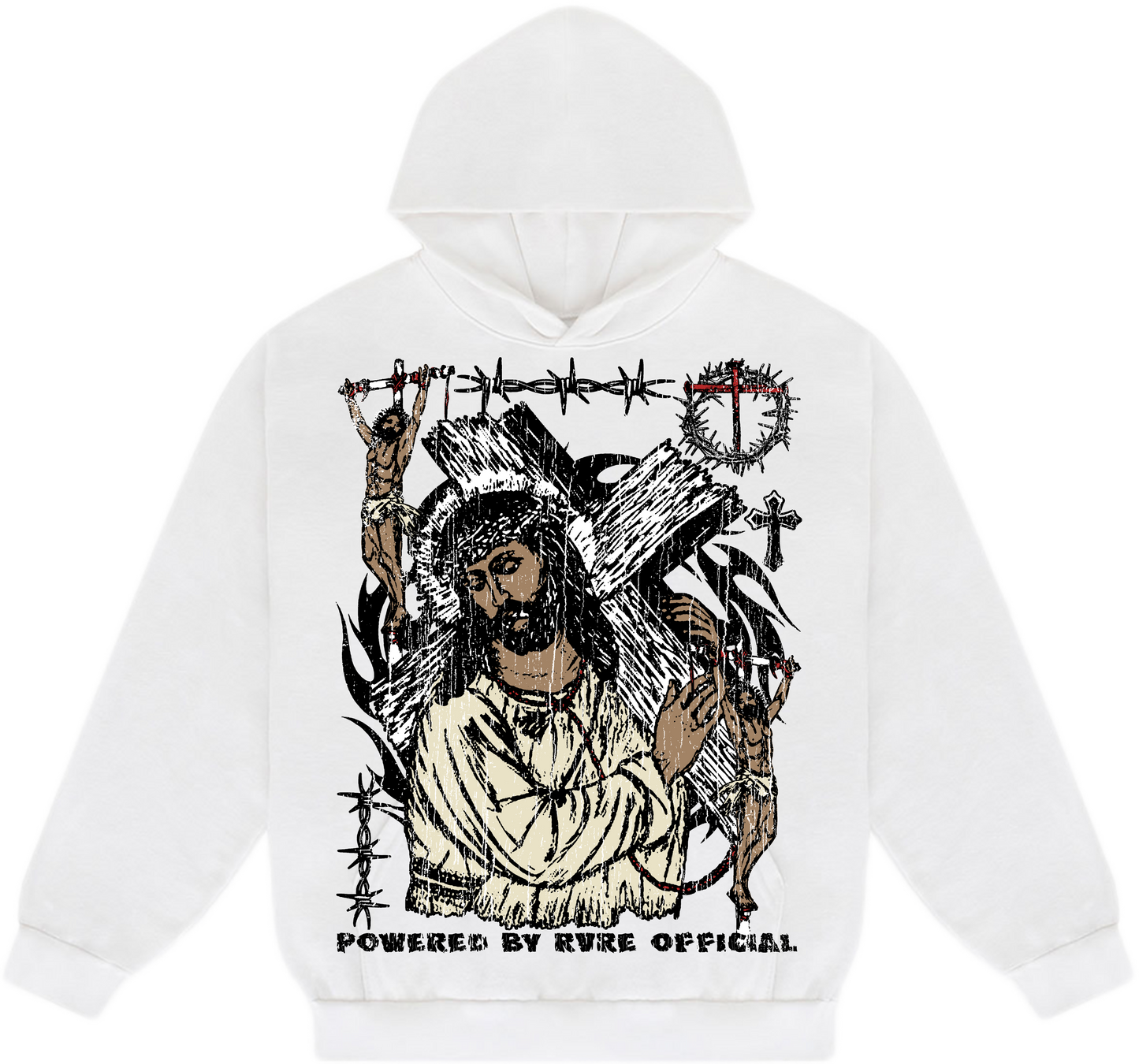 "For our sins" Hoodie