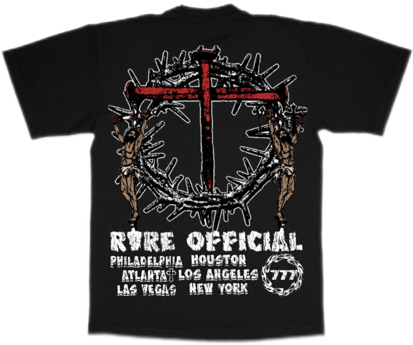 "For our sins" T shirt