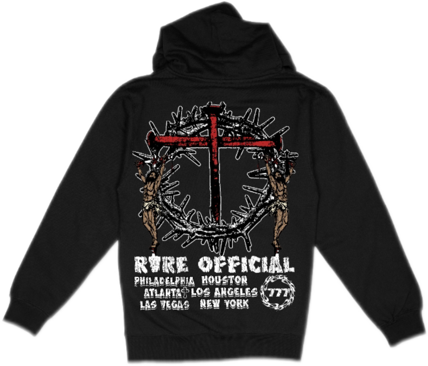 "For our sins" Hoodie