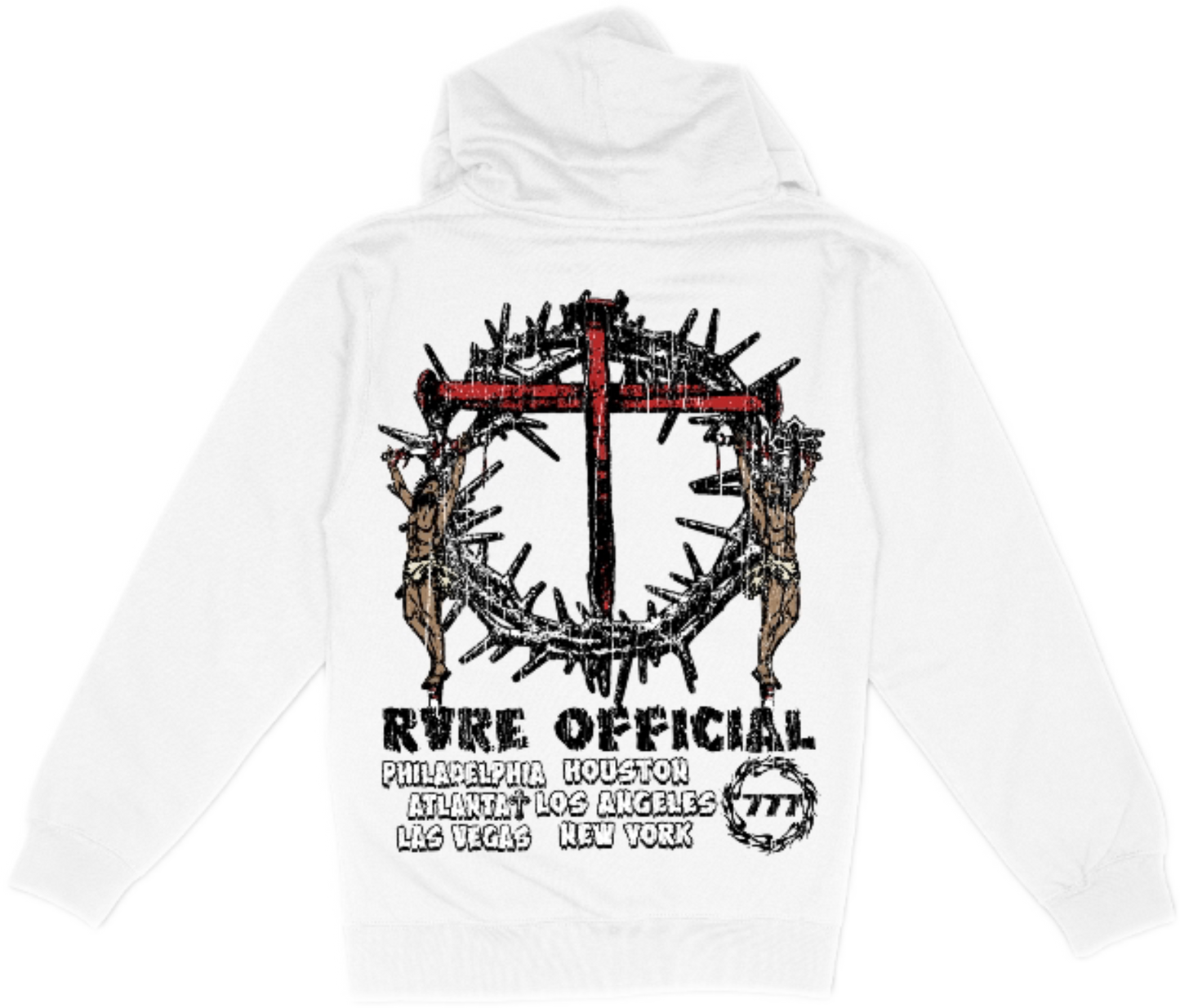"For our sins" Hoodie