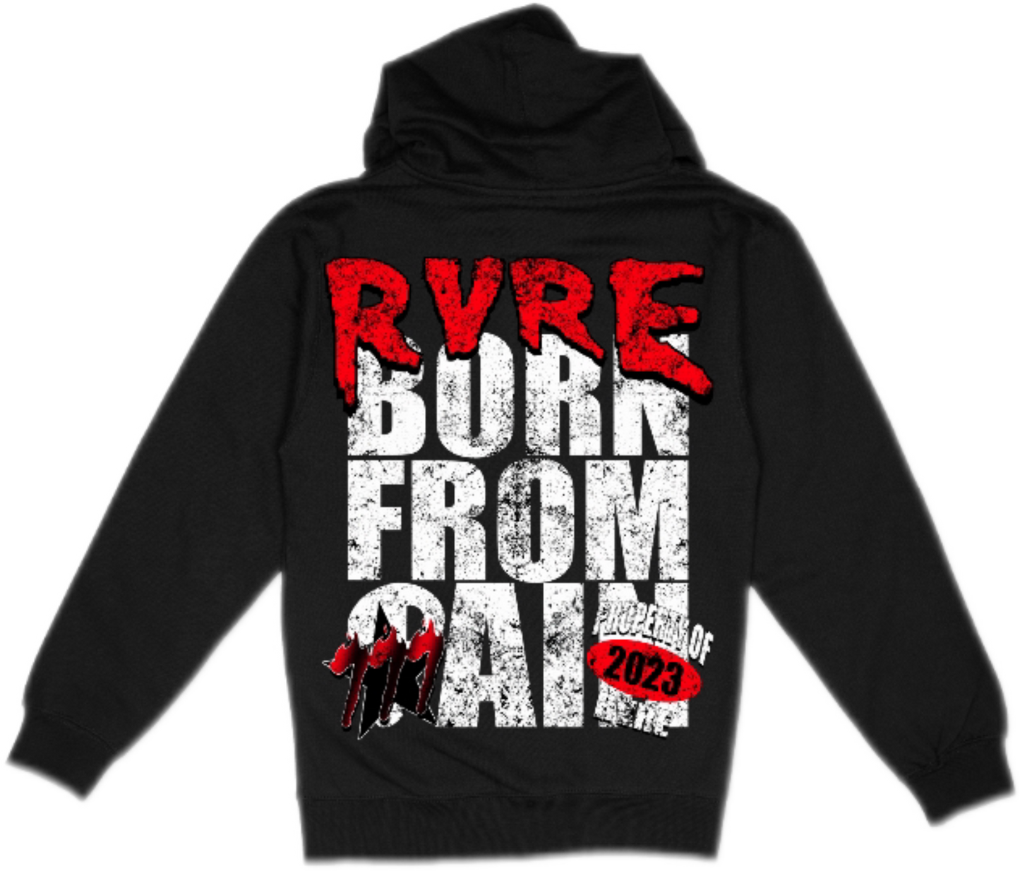 “BORN FROM PAIN” Hoodie