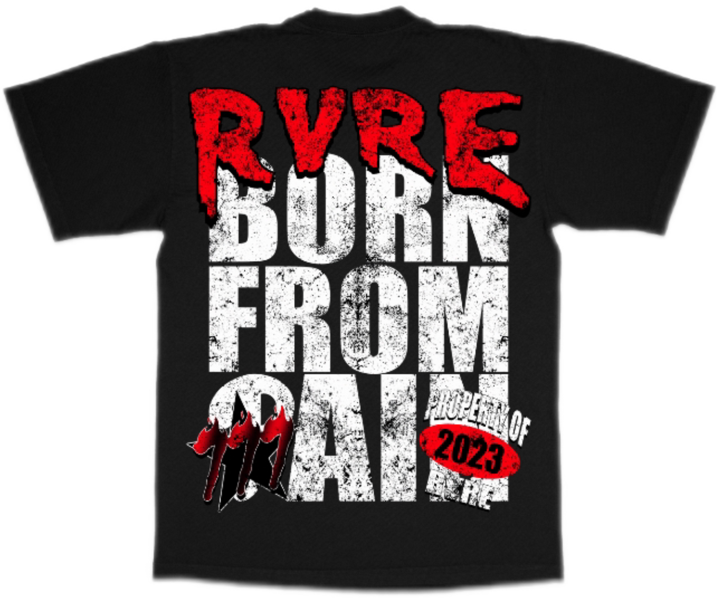 "BORN FROM PAIN" T Shirt
