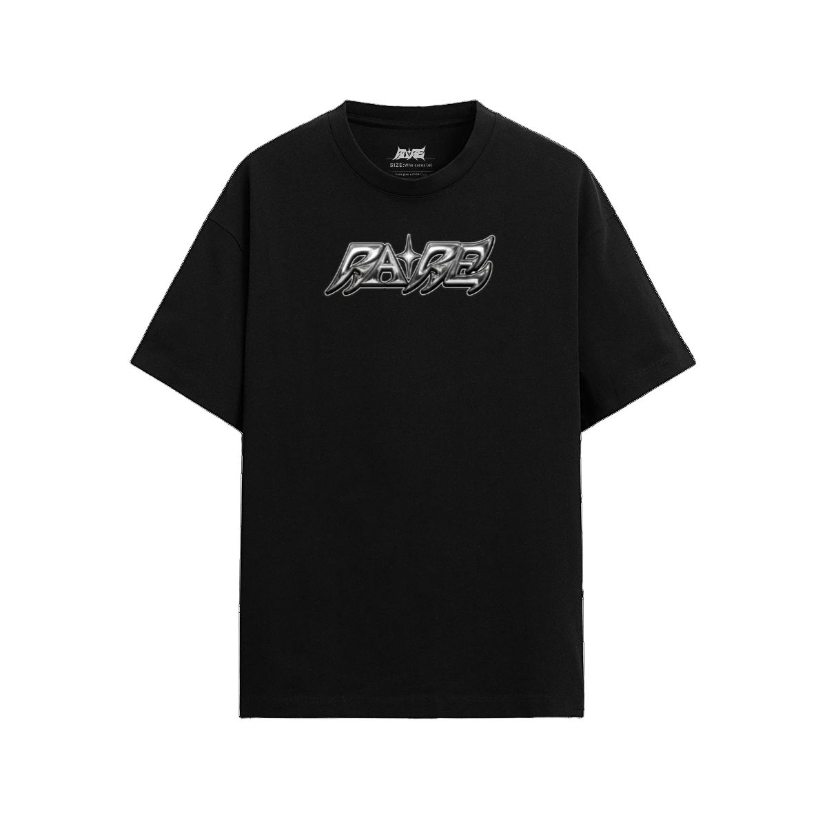 "Chrome" Logo T-shirt (190GSM)