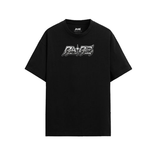 "Chrome" Logo T-shirt (190GSM)