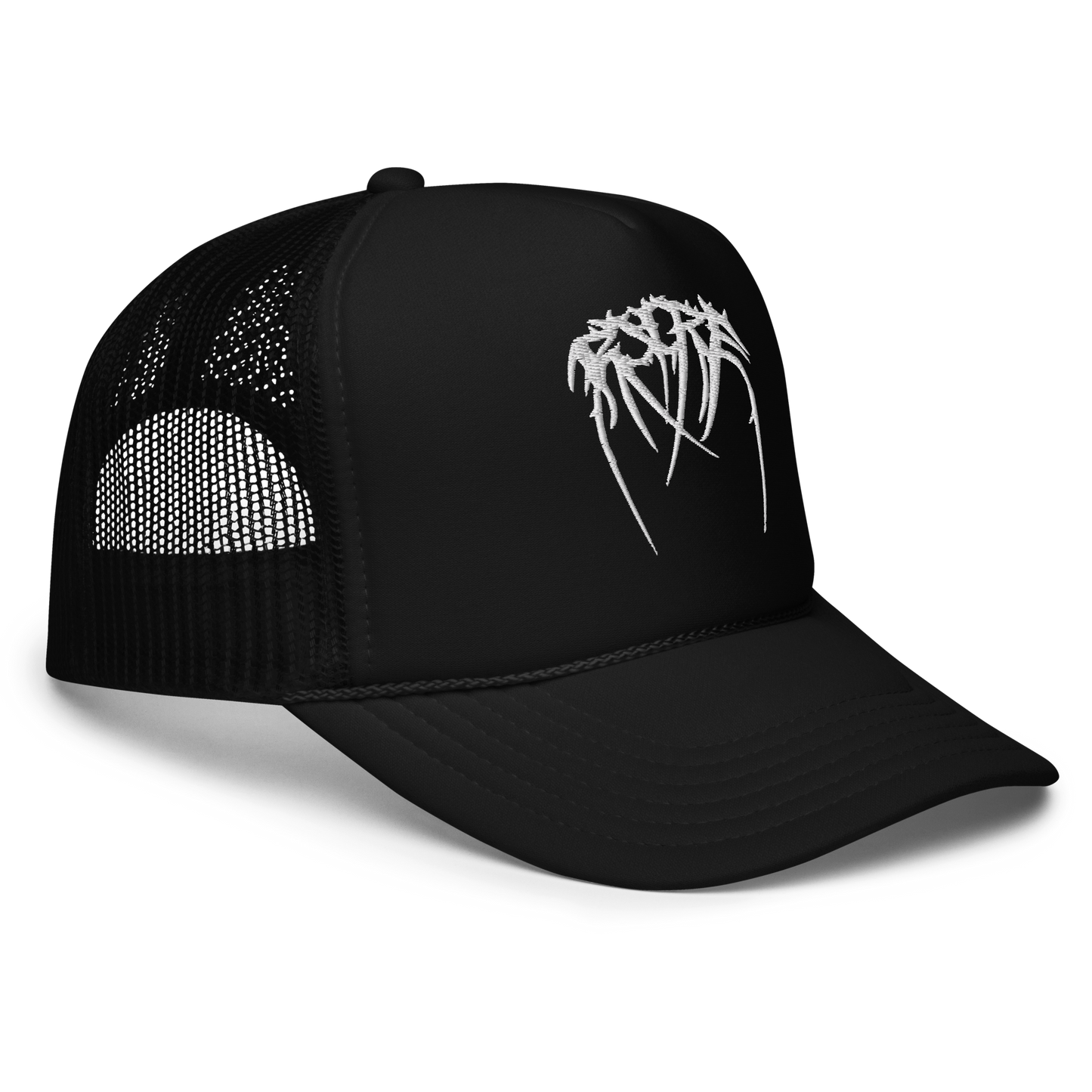 Logo trucker hat