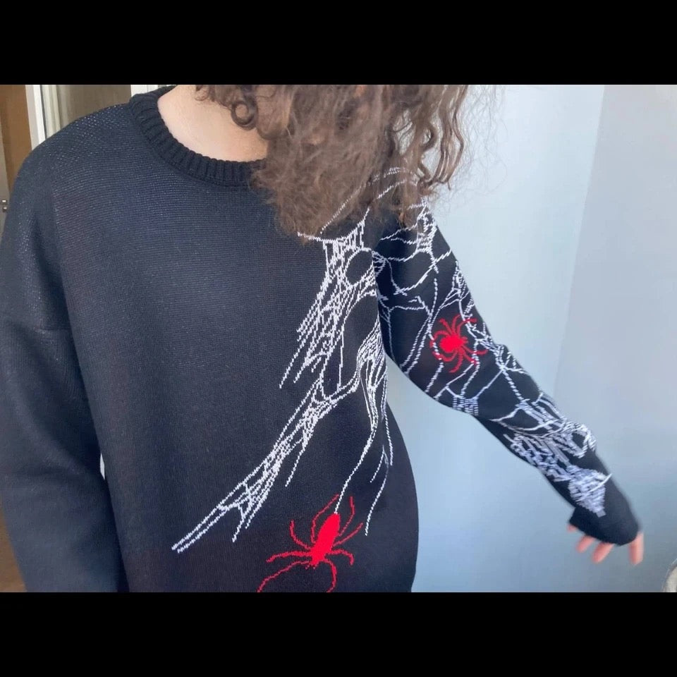 “Venomous” Sweater