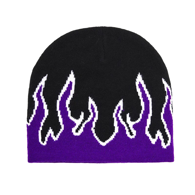 “inferno” beanie