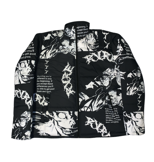 “Manga” Puffer jacket