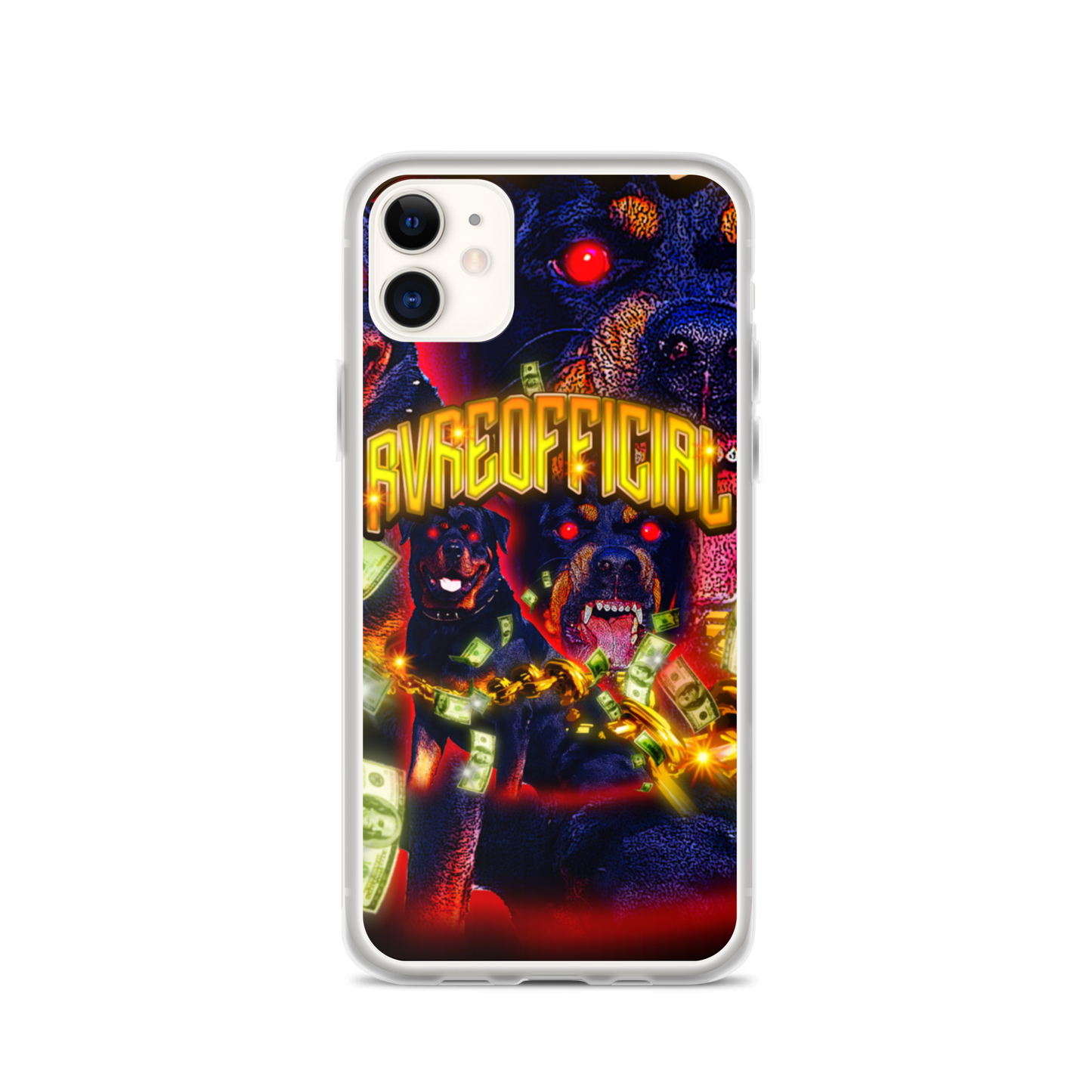 "Unleashed" iphone Case