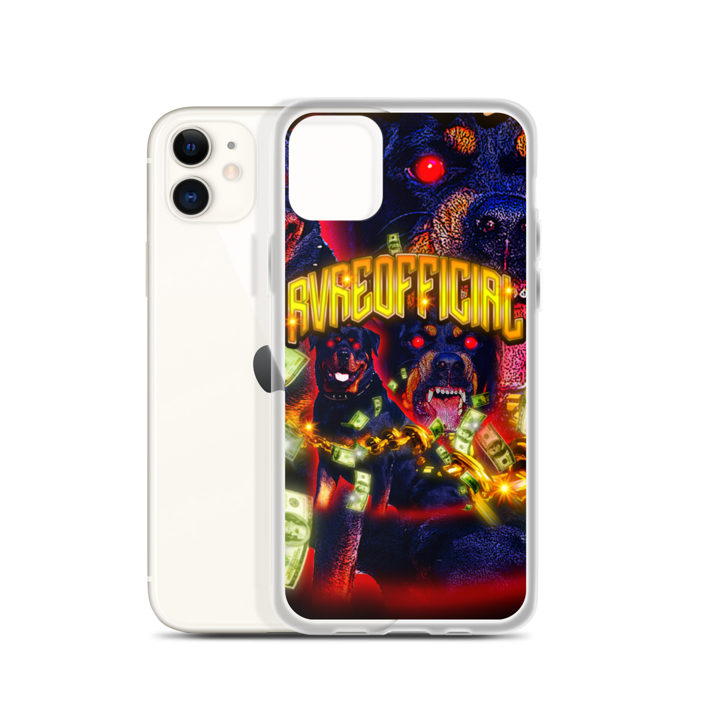 "Unleashed" iphone Case