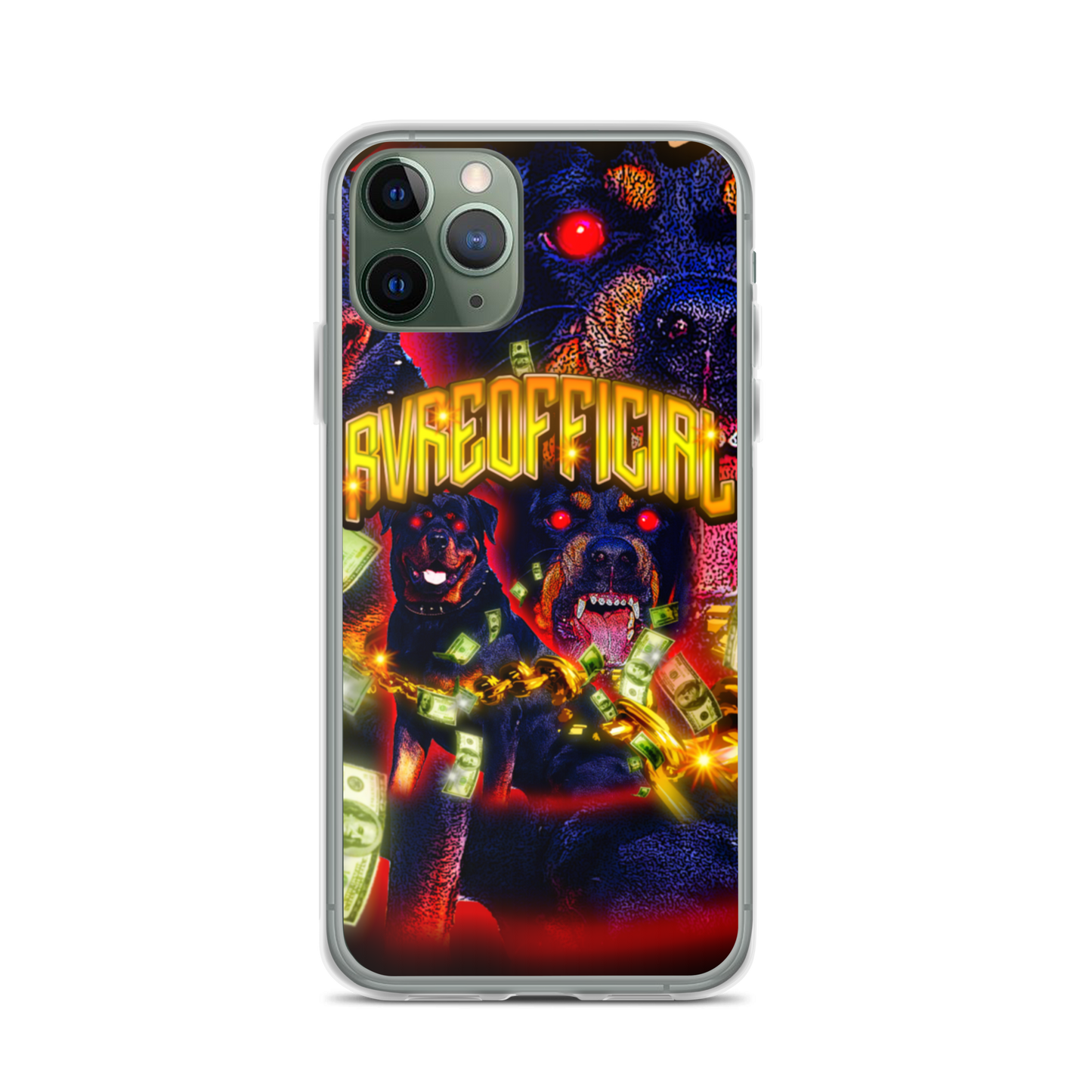 "Unleashed" iphone Case