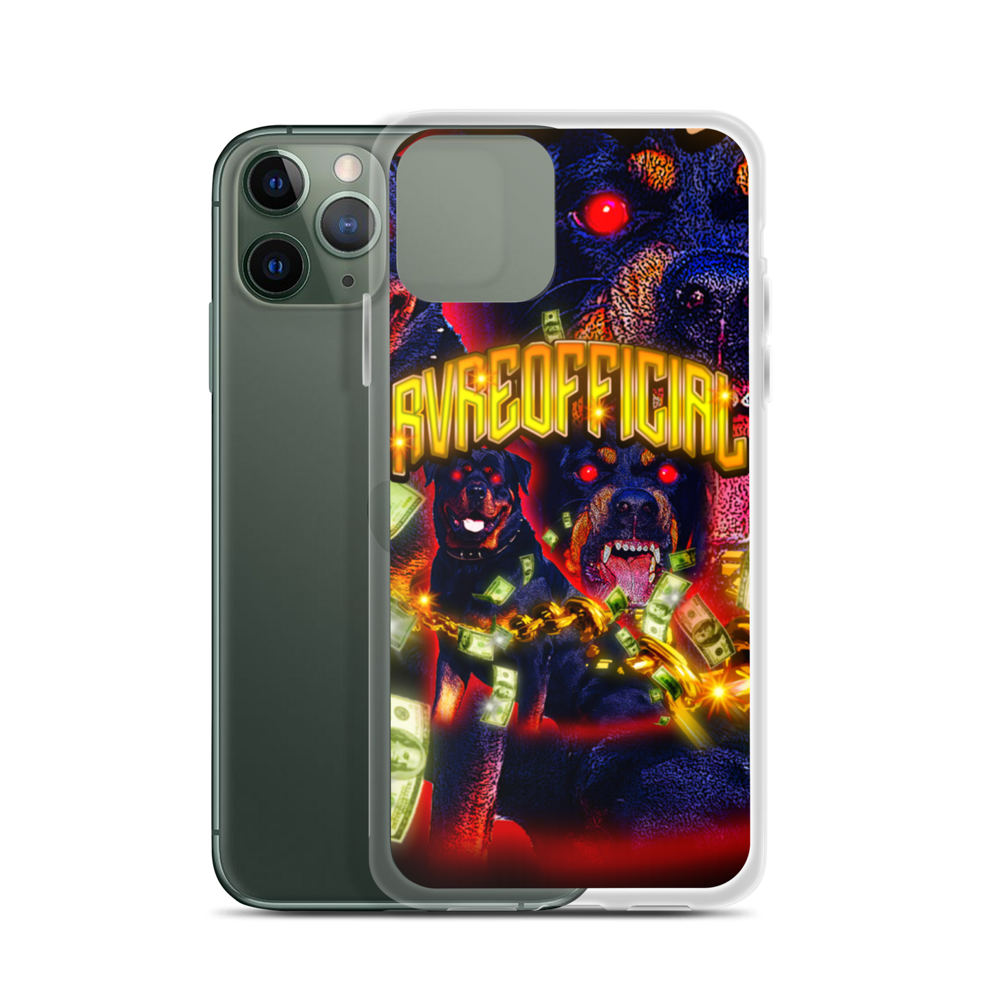 "Unleashed" iphone Case