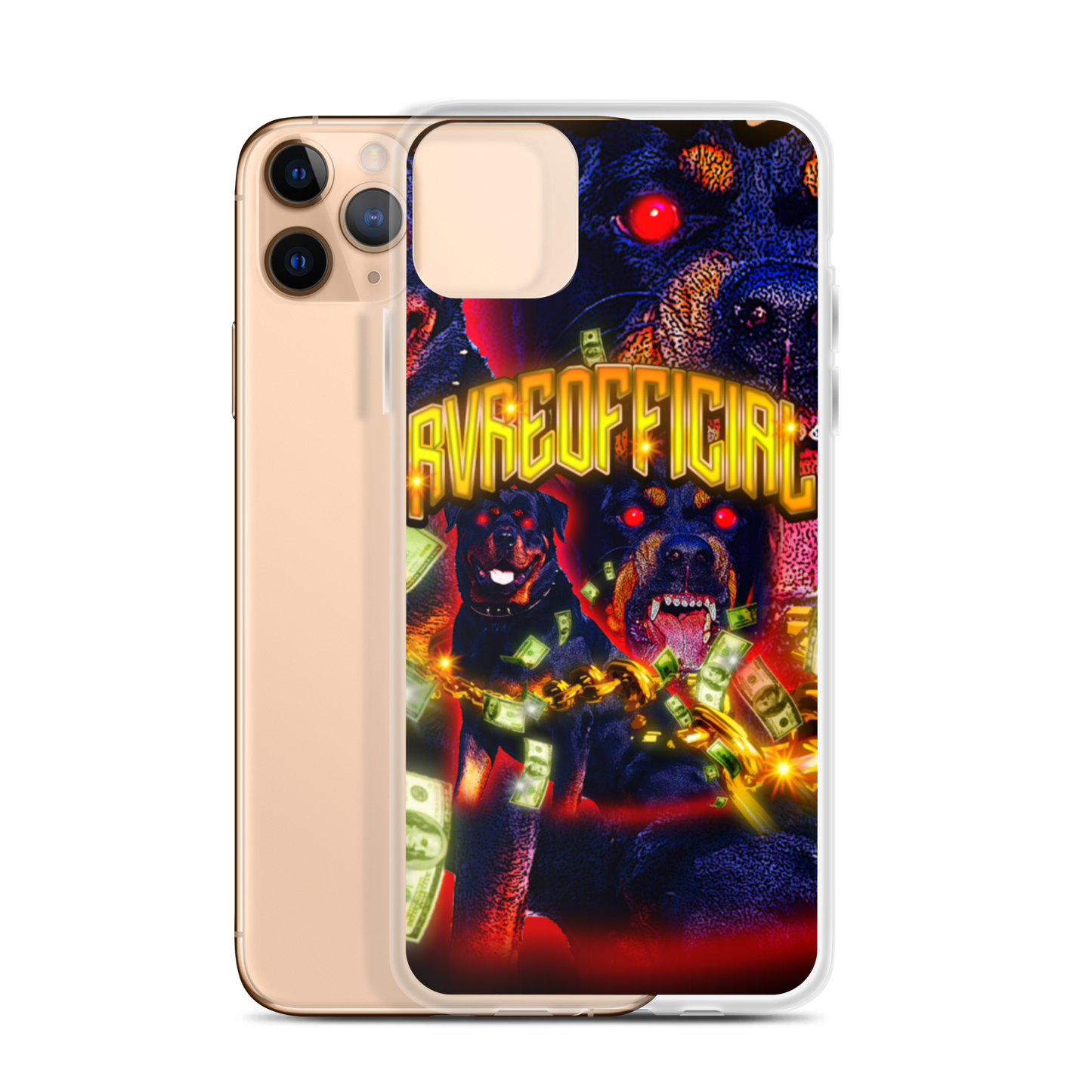 "Unleashed" iphone Case
