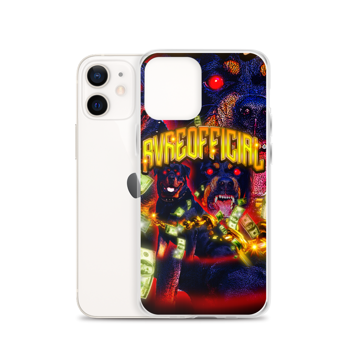 "Unleashed" iphone Case