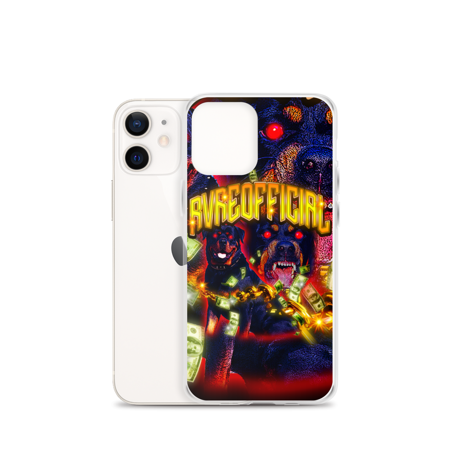 "Unleashed" iphone Case