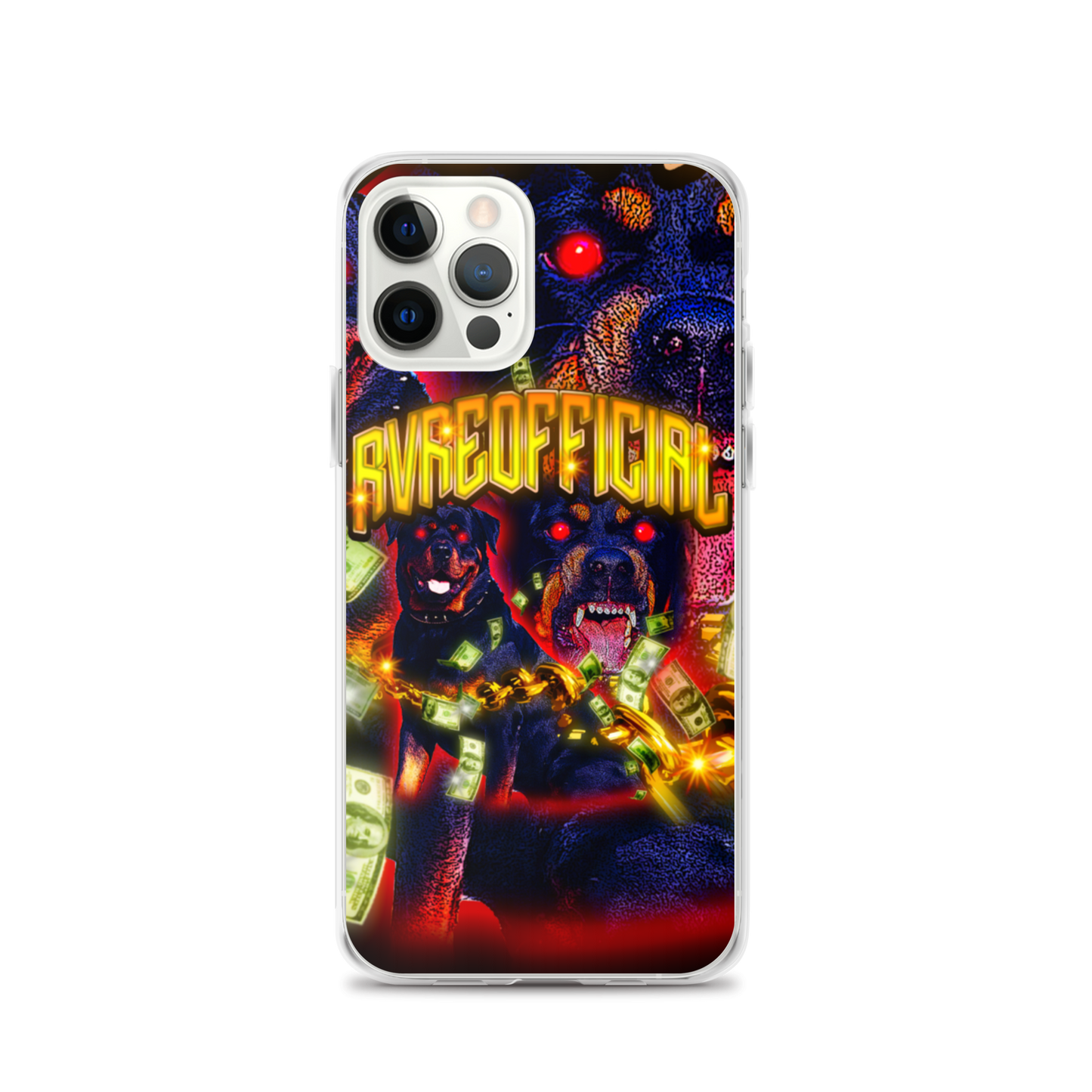 "Unleashed" iphone Case