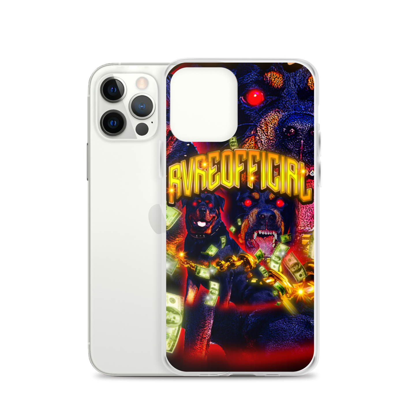 "Unleashed" iphone Case