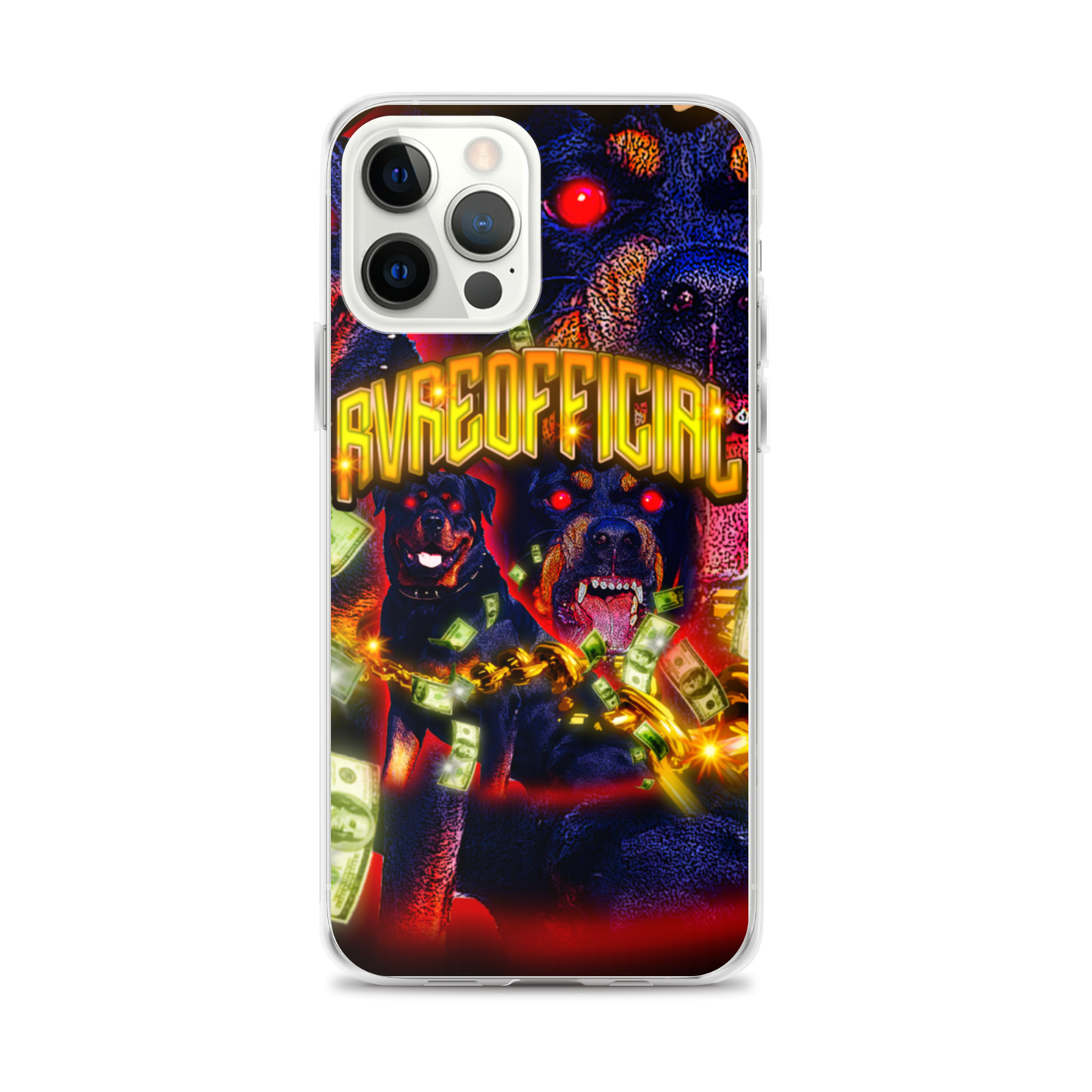 "Unleashed" iphone Case