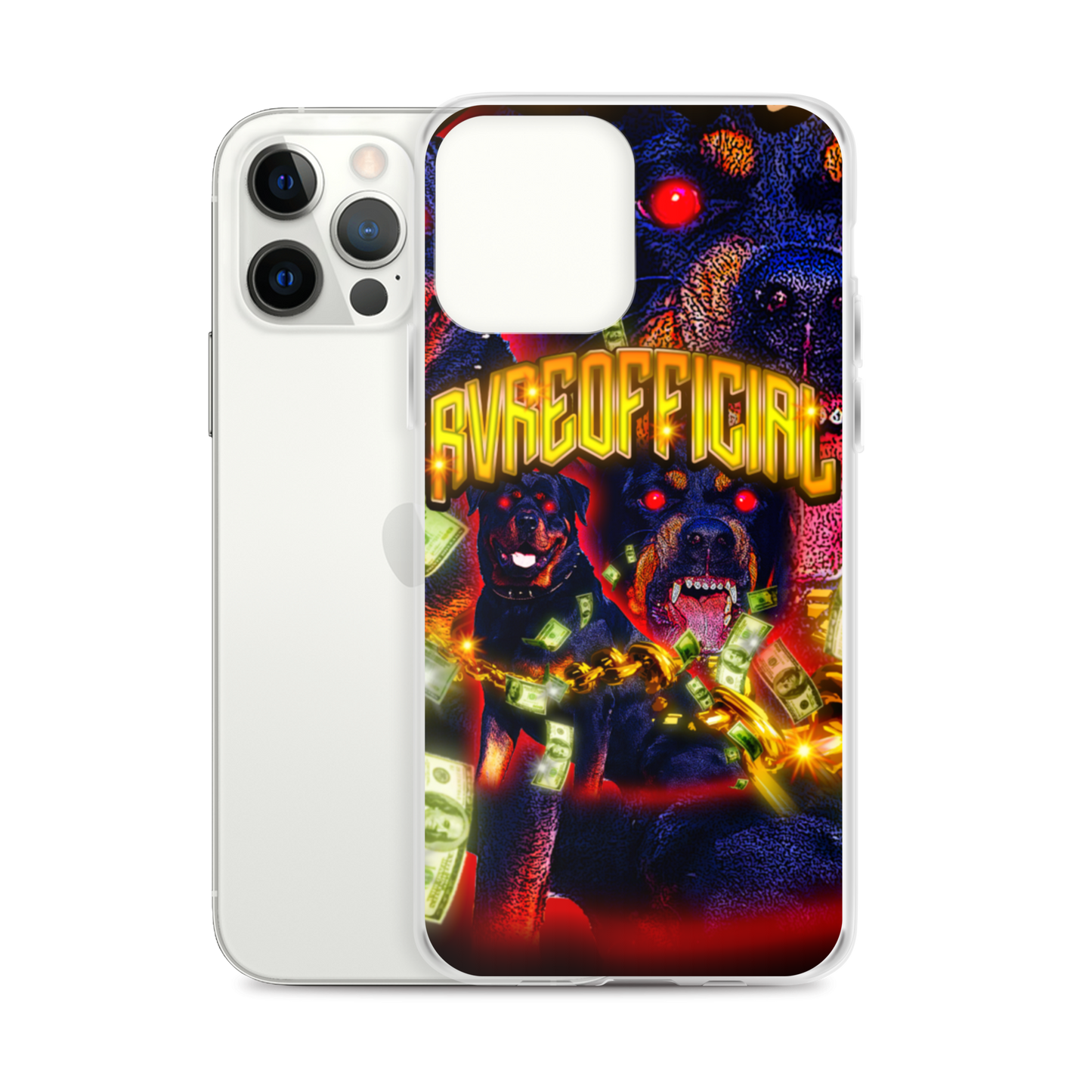 "Unleashed" iphone Case