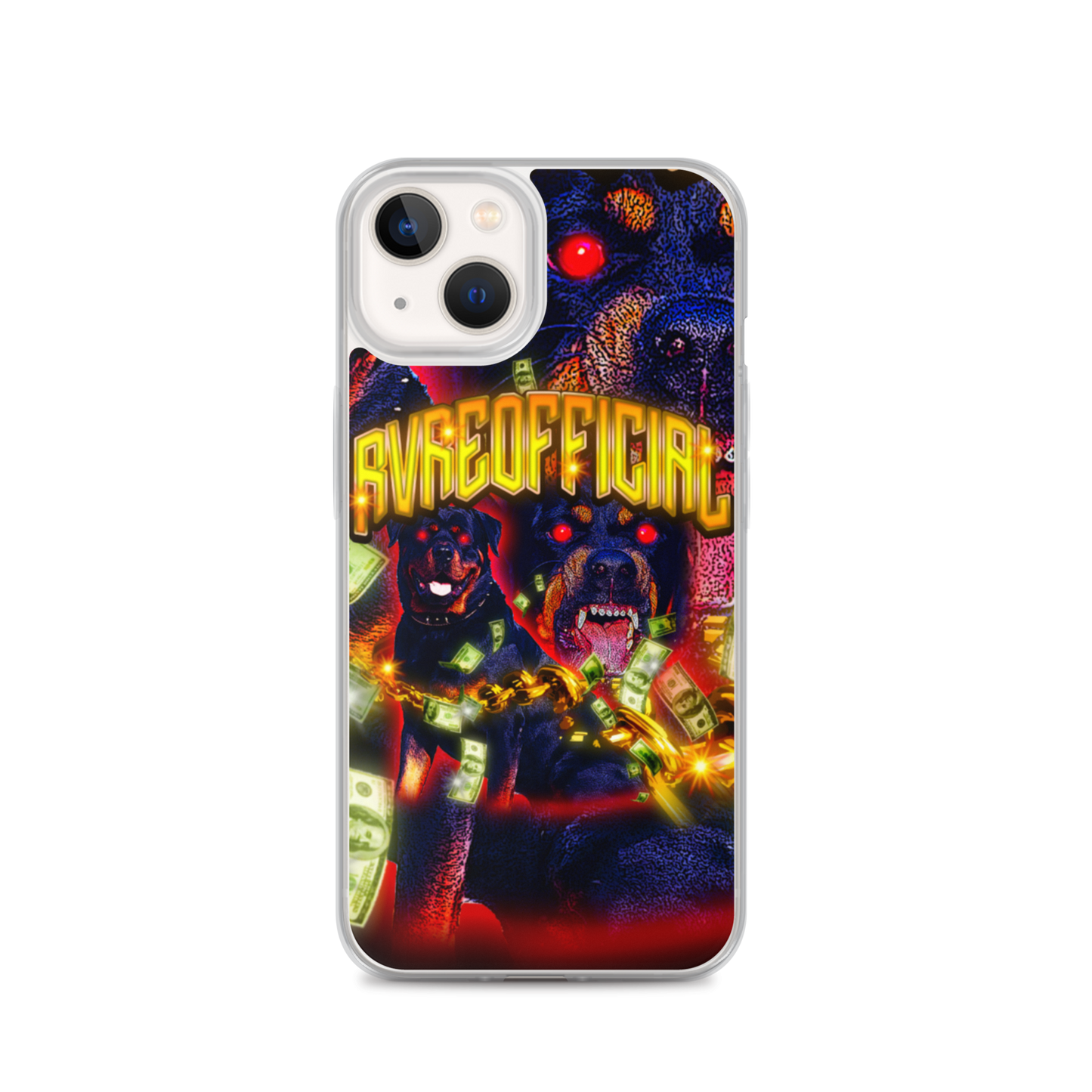 "Unleashed" iphone Case