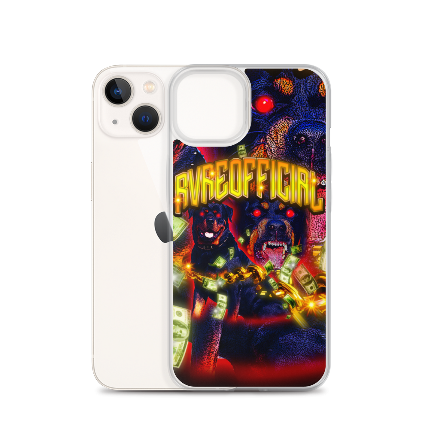 "Unleashed" iphone Case
