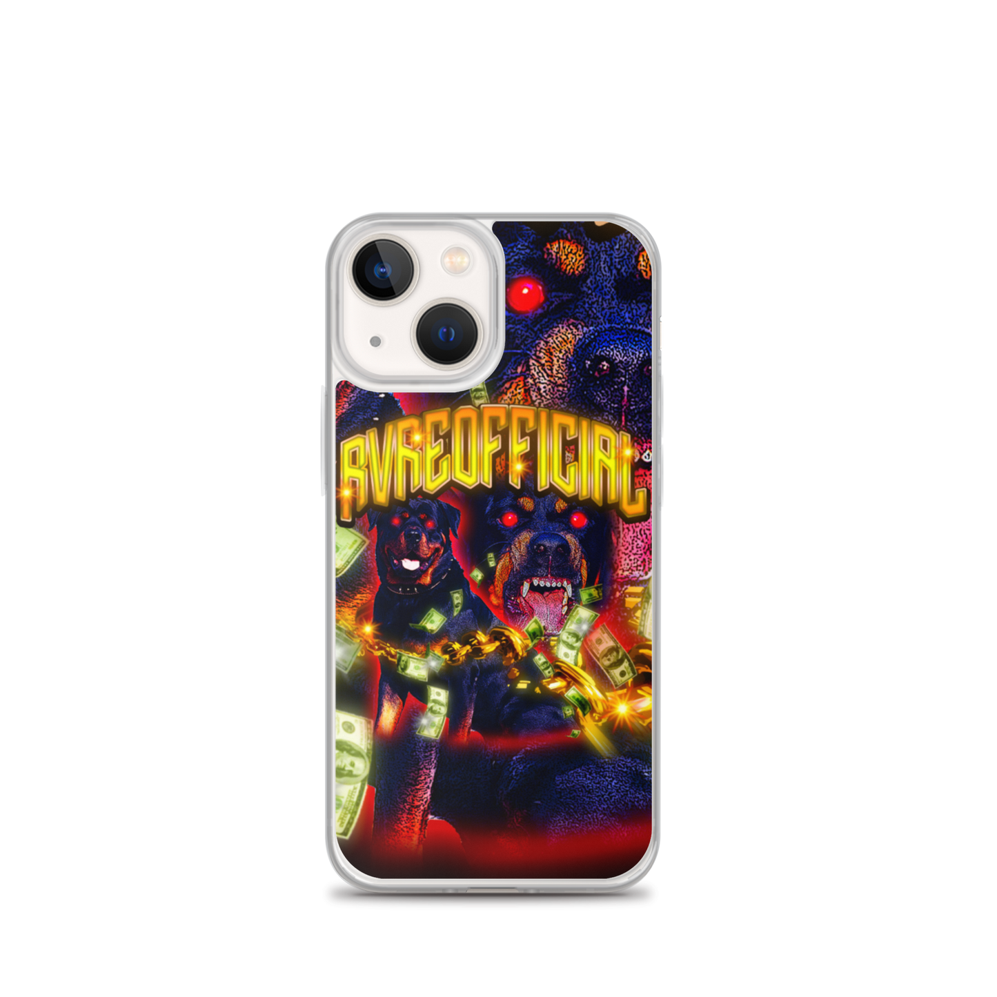"Unleashed" iphone Case