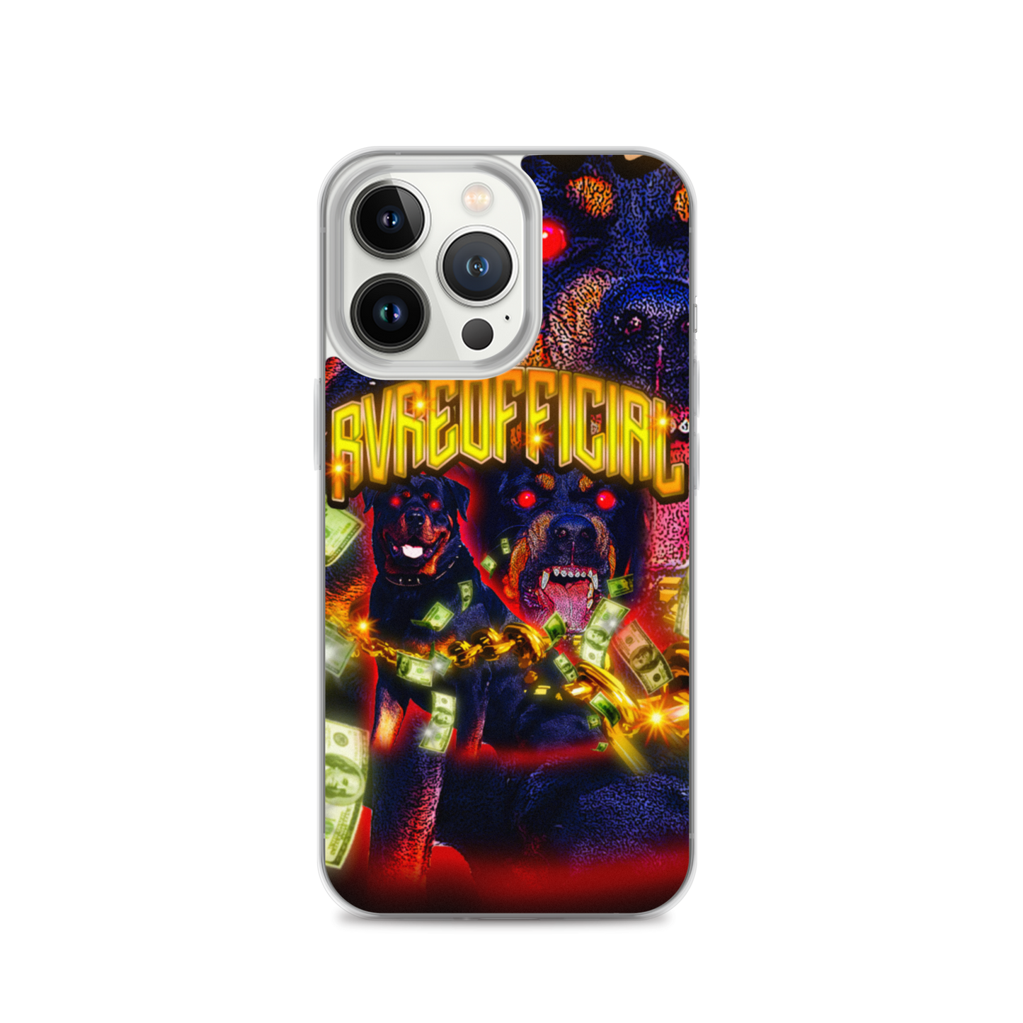 "Unleashed" iphone Case