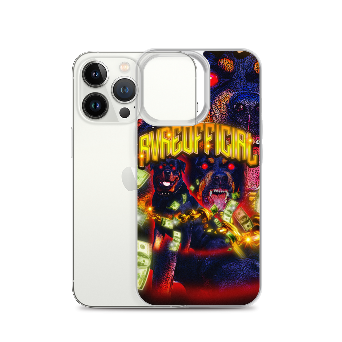 "Unleashed" iphone Case