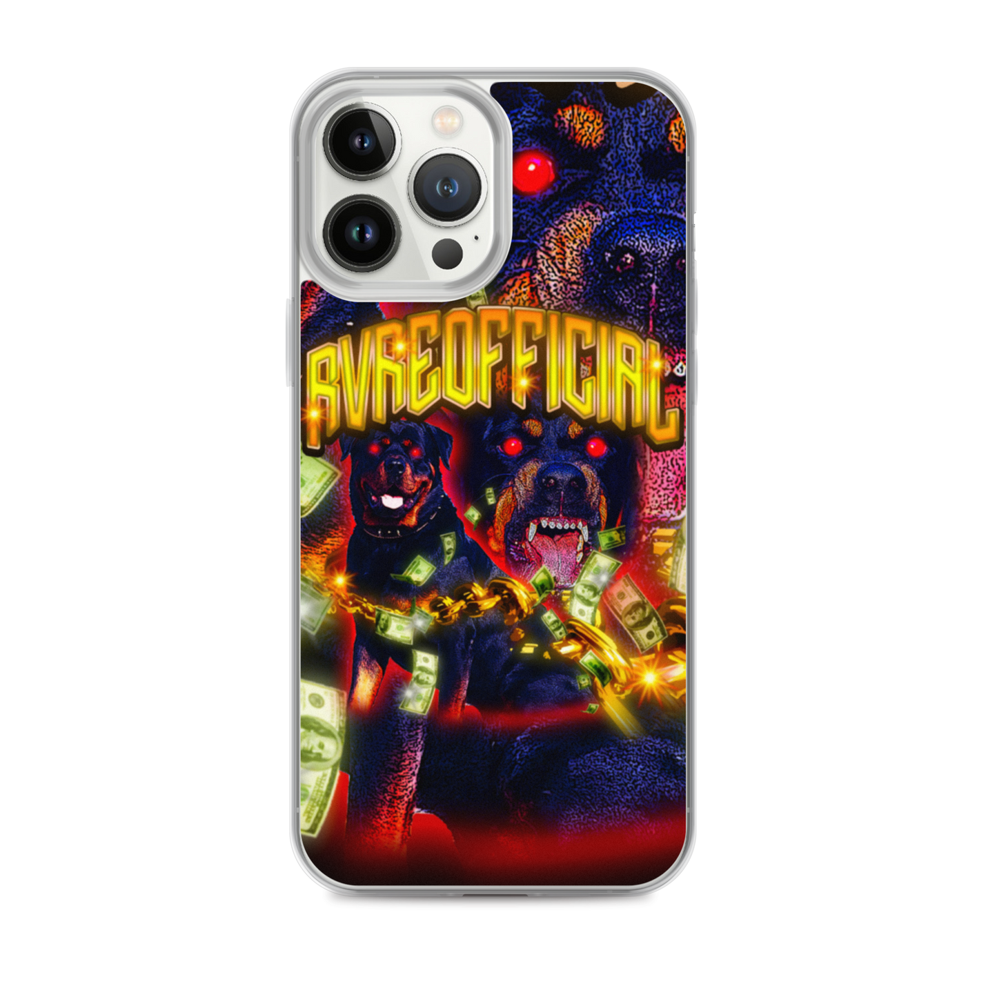 "Unleashed" iphone Case