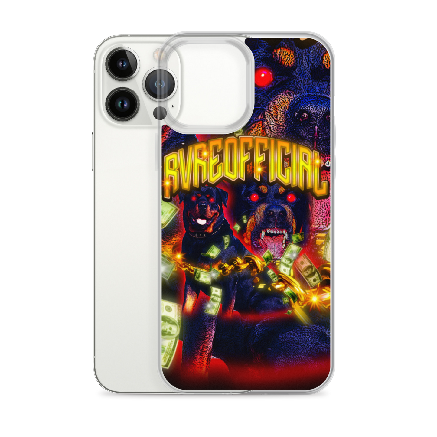 "Unleashed" iphone Case